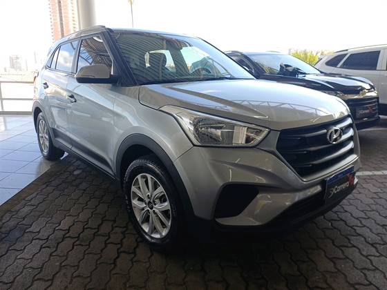 HYUNDAI CRETA 1.6 16V FLEX ACTION AUTOMÁTICO HYUNDAI CRETA 1.6 16V FLEX ACTION AUTOMÁTICO